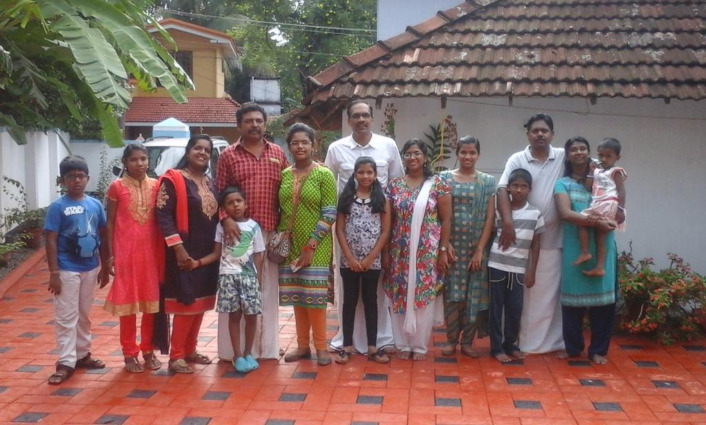 Grace Guest Home Thrissur Esterno foto