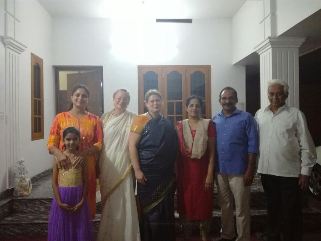 Grace Guest Home Thrissur Esterno foto